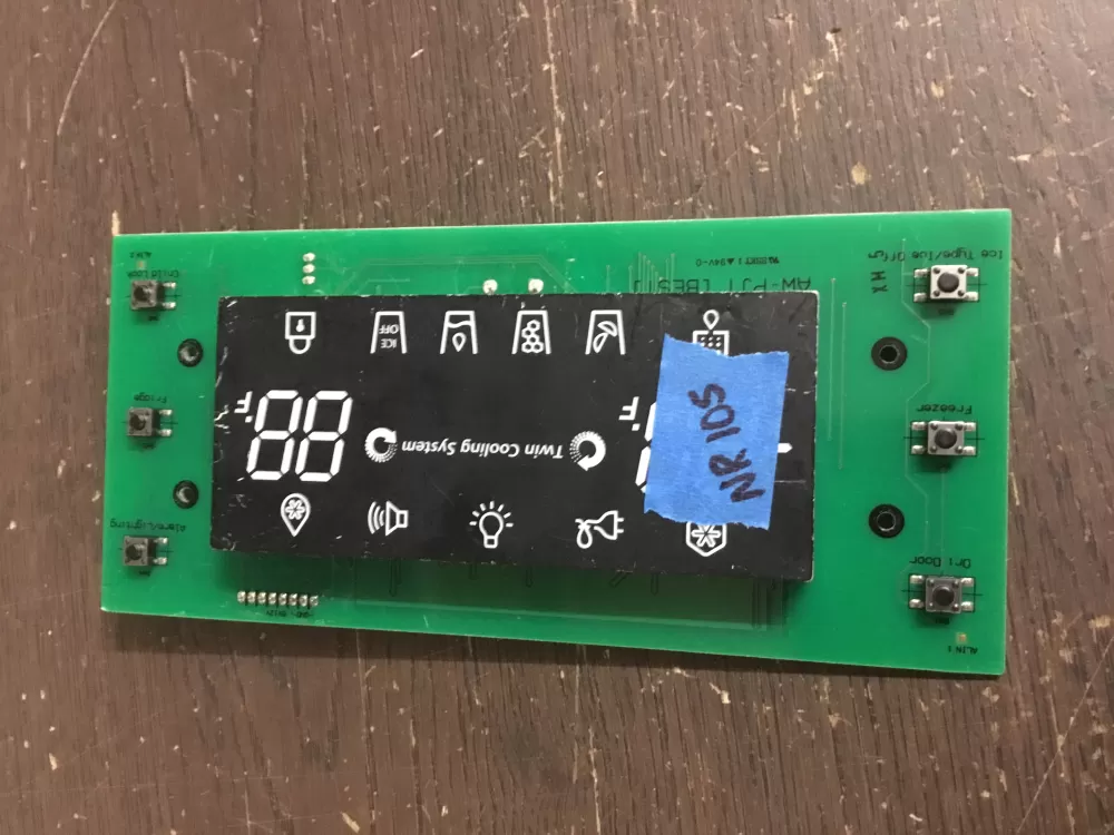 Samsung DA41 00463C Refrigerator Control Board Dispenser AZ21522 | NR105