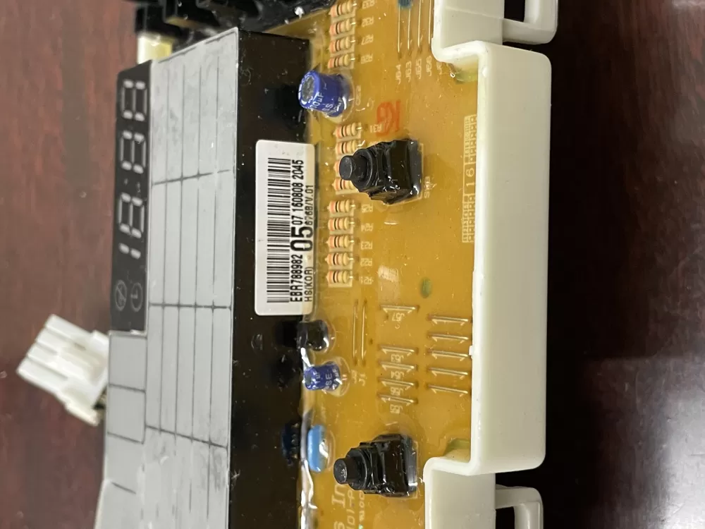 LG EBR78898205 Washer Control Board Interface AZ31656 | KMV97