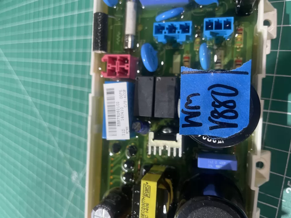 LG AP5681103 EBR76262102 PS7793330 Washer Control Board AZ192867 | Wmv880