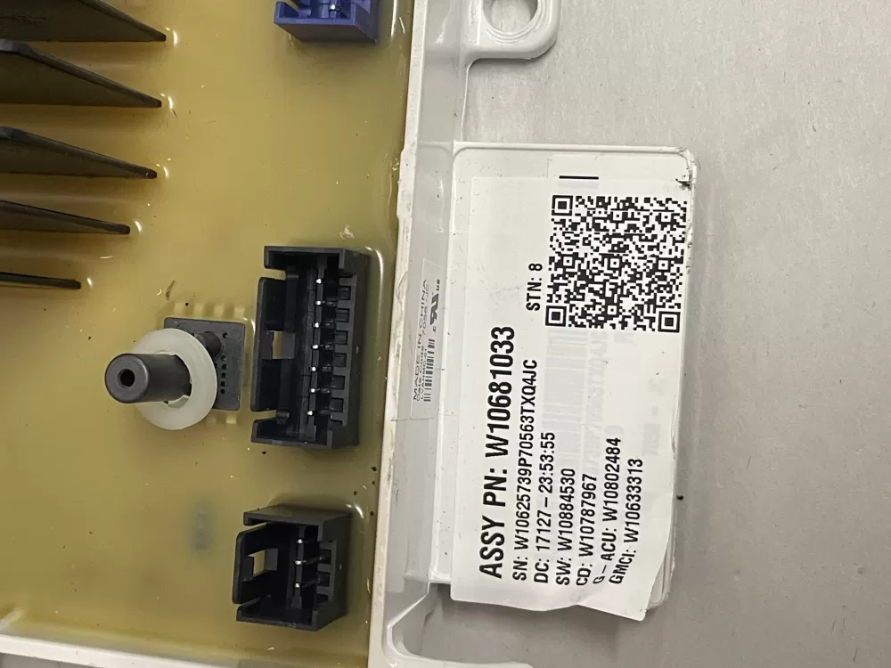 Whirlpool W10681033 W10812422 PS11723056 Washer Control Board AZ203760 | KM655