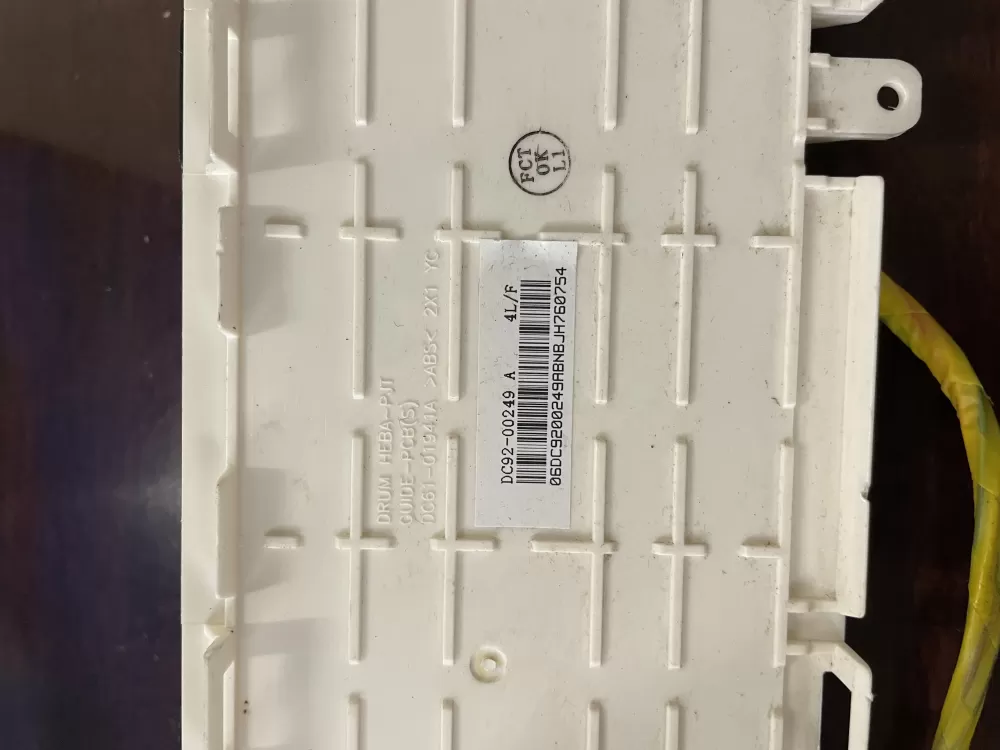 Samsung DC92-00249A Washer Control Board AZ28841 | KMV216