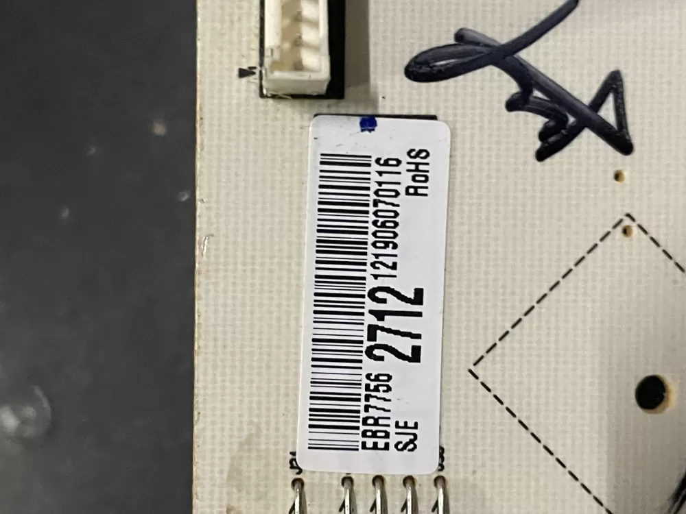 LG EBR77562712 Range Oven UI Display Control Board AZ25945 | WMV183