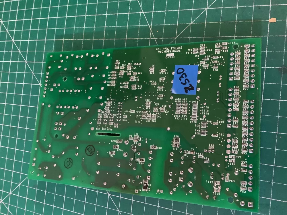GE WR55X10942 WR55X10942C Refrigerator Control Board AZ189493 | NR2530