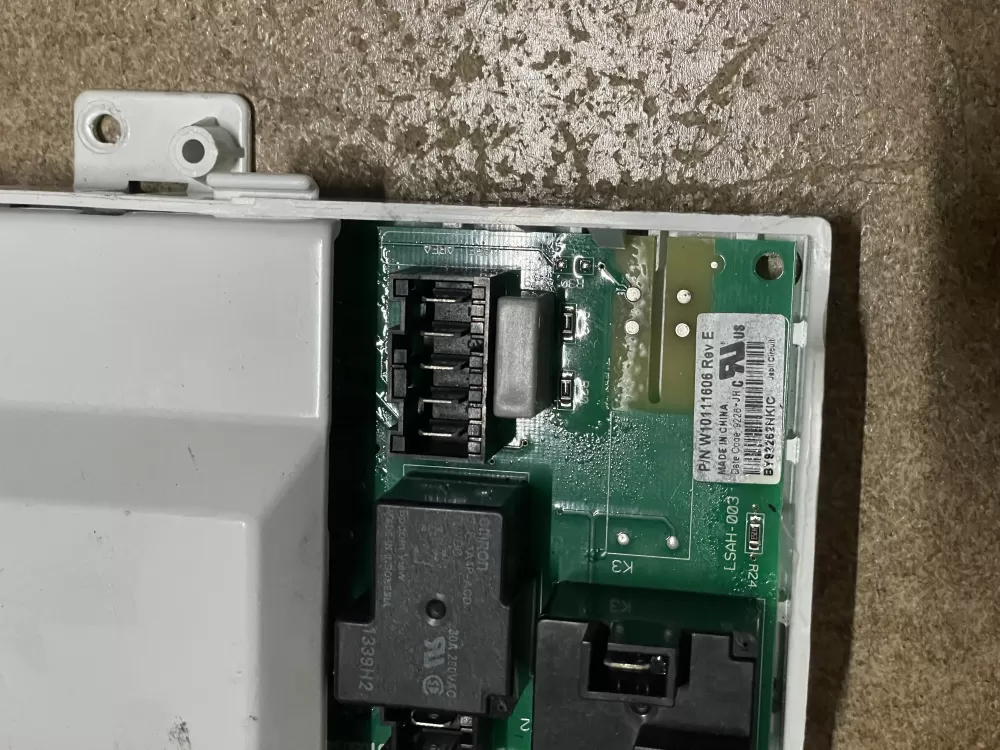 Whirlpool Maytag Kenmore W10111606 6105034 Dryer Control Board AZ25613 | KM9