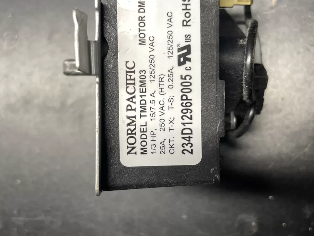 Hotpoint General Electric WE4M364 WE4M533 PS8690648 Dryer Timer AZ35846 | Wm445