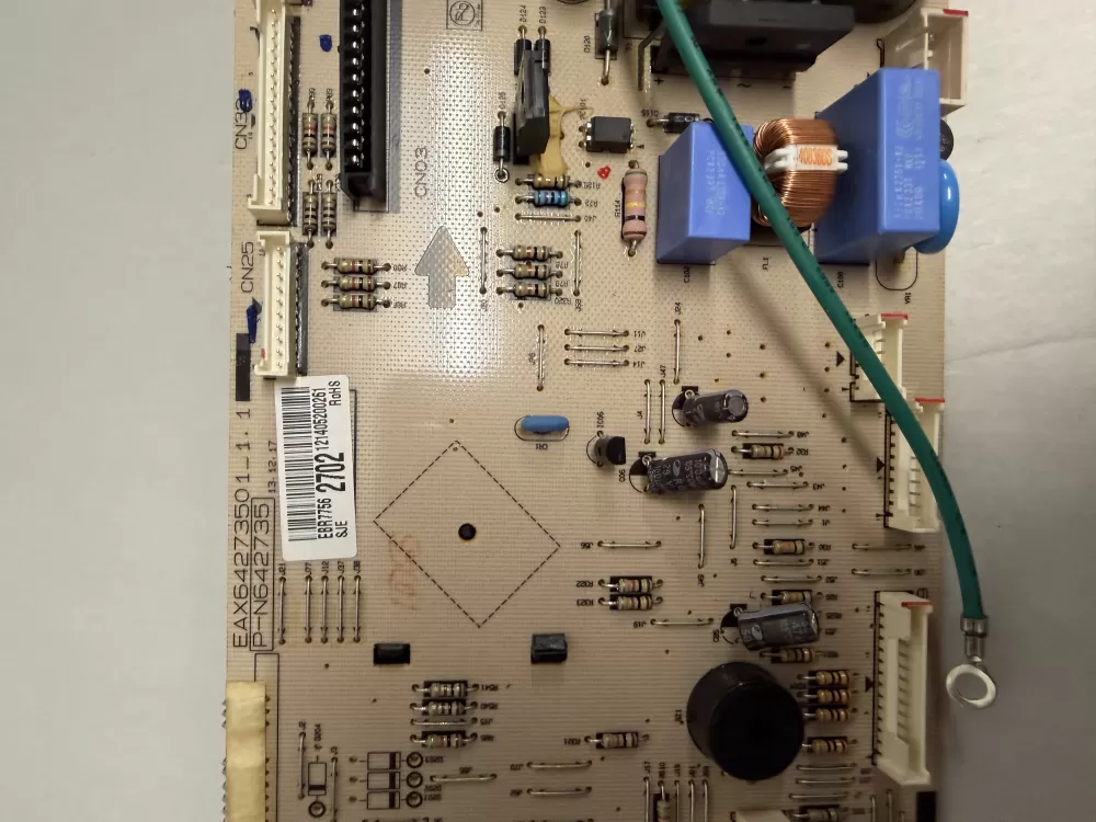 LG Range EBR77562702 Main Board Assembly AZ228923 | KMV742