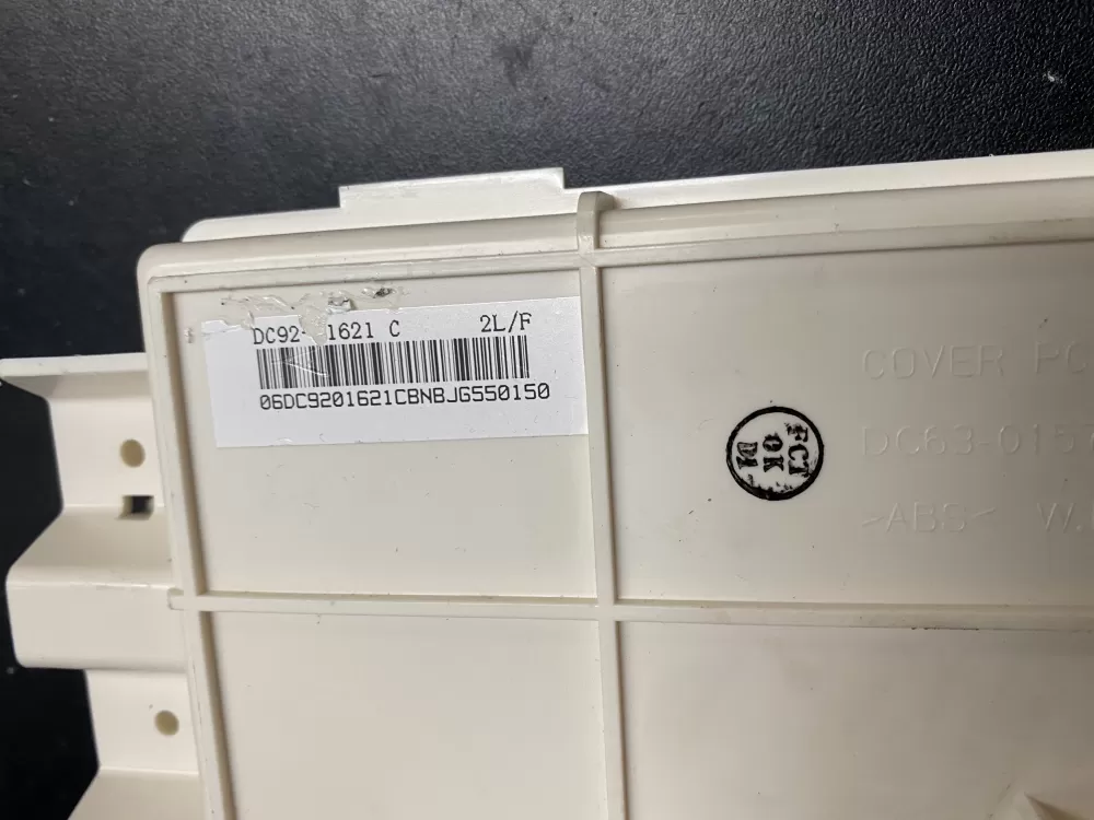 Samsung DC92-01621E Washer Control Board AZ8417 | BKV216