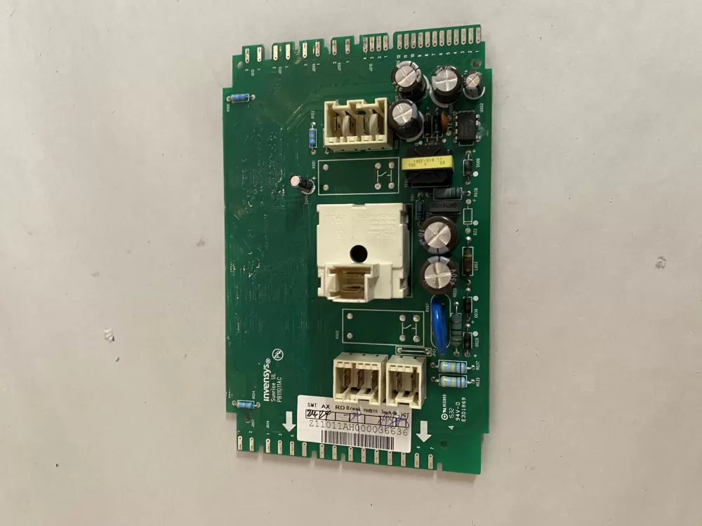 WPW10192966 Whirlpool Main Control Board OEM WPW10192966 AZ201691 | BK2734