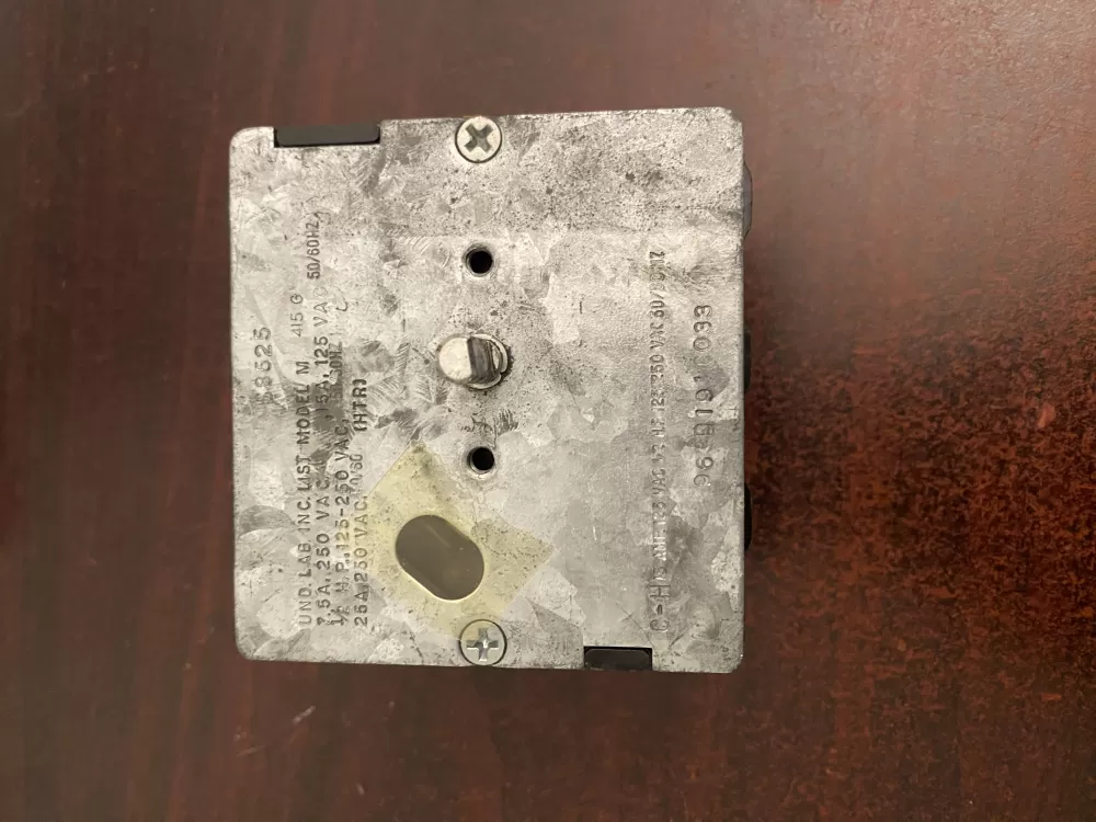 GE Hotpoint 963D191G033 M415 Dryer General Electric Timer AZ84065 | BK585