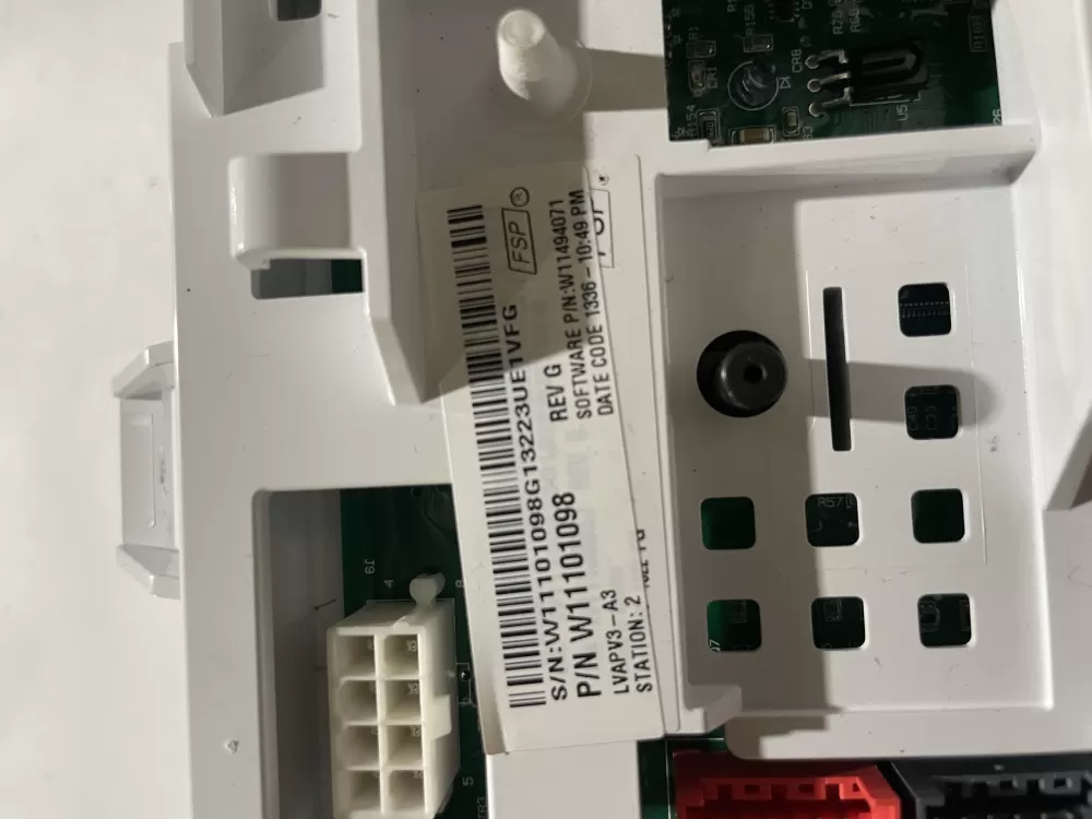 Whirlpool Maytag W11101098 W11170317 Washer Control Board AZ191475 | Wm1441