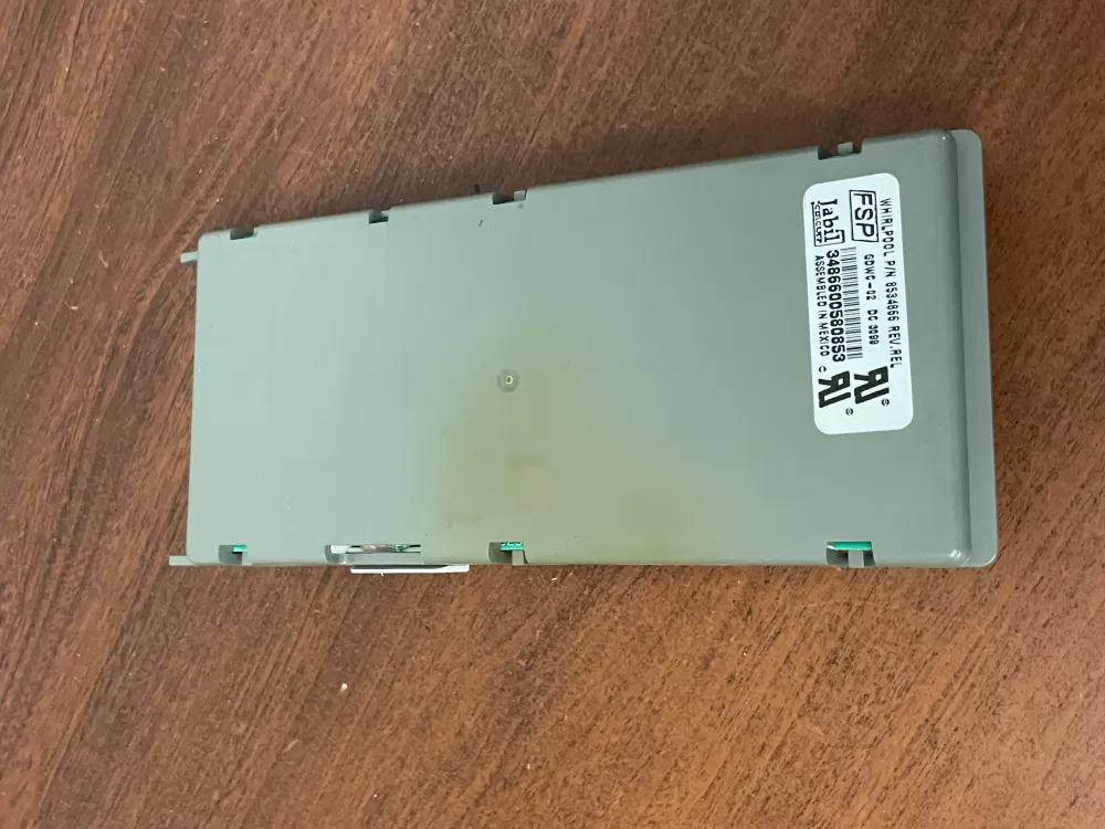 Whirlpool KitchenAid Kenmore WP8564543 Dishwasher Control Board AZ52298 | Wm1894