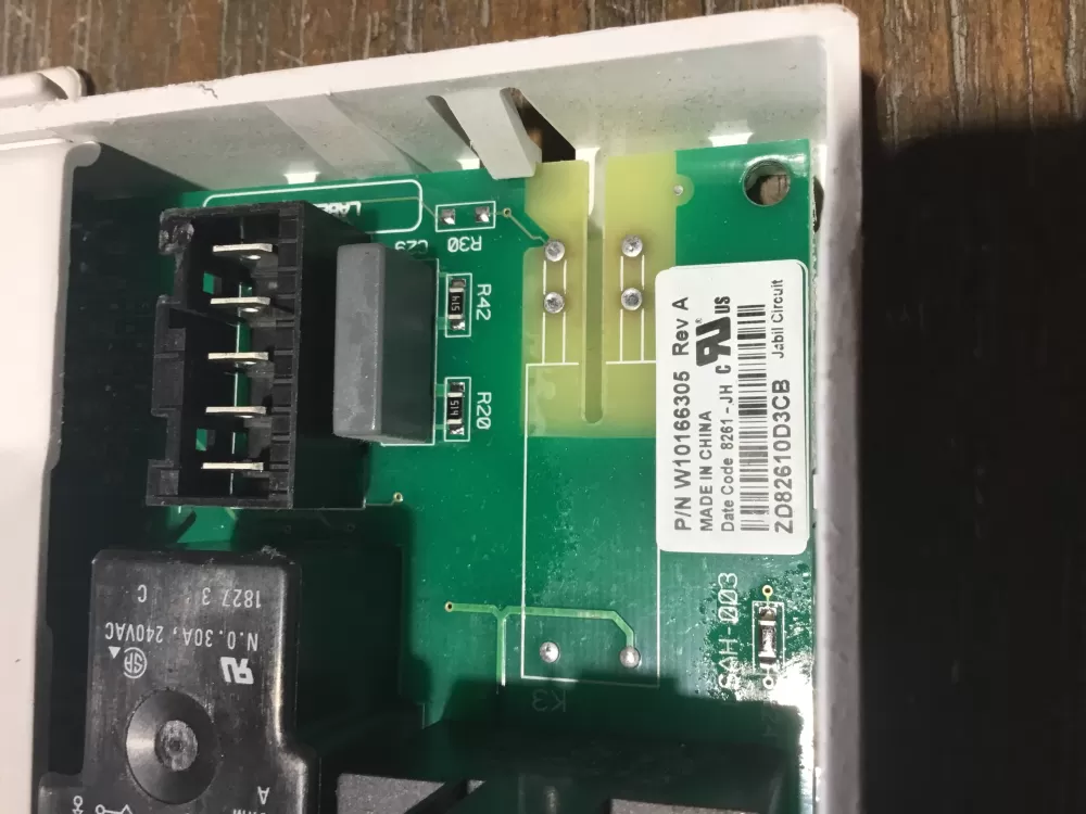 Whirlpool Maytag Kenmore W10166297 Dryer Control Board AZ52125 | NR1872