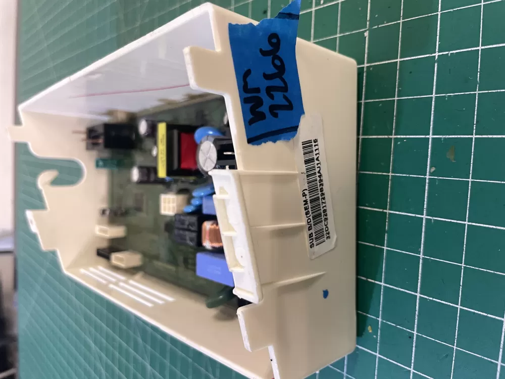 Samsung DC92-01729B DC9201729B Dryer Control Board AZ206942 | Wm2266