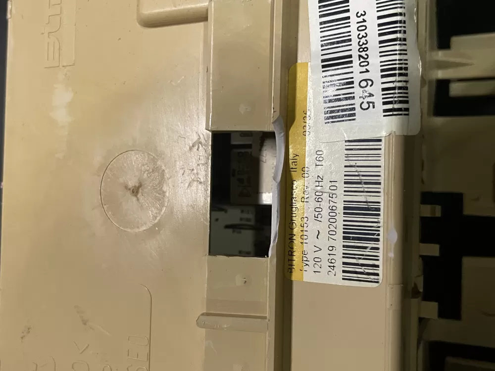 Bitron Whirlpool 24619 7020067501 Washer Control Board AZ26044 | WMV308
