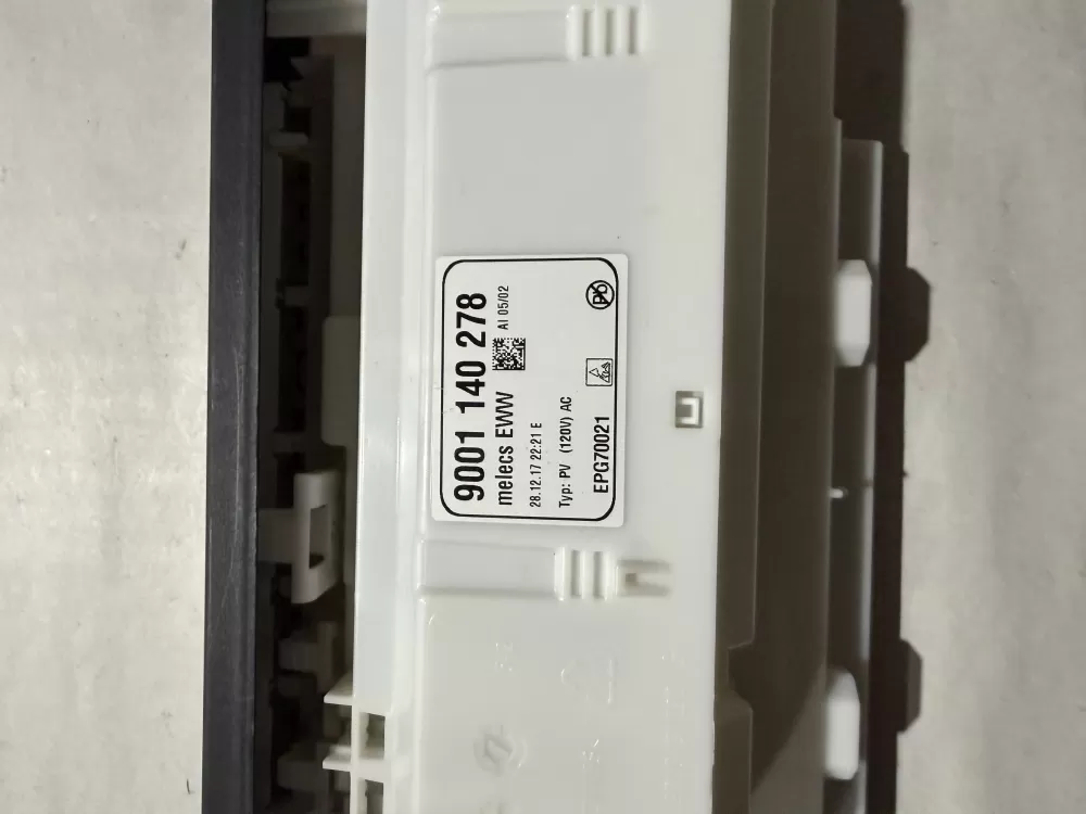 Bosch 9000968127 Dishwasher Control Board Epg70021 Wm1629 AZ225556 | KM2772