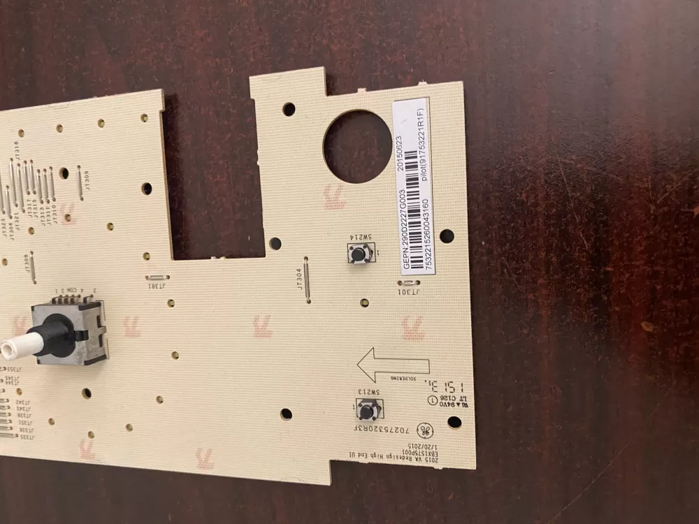 GE 290D2227G003 290D1525G002 WH18X26234 Washer Control Board AZ54326 | BK1938