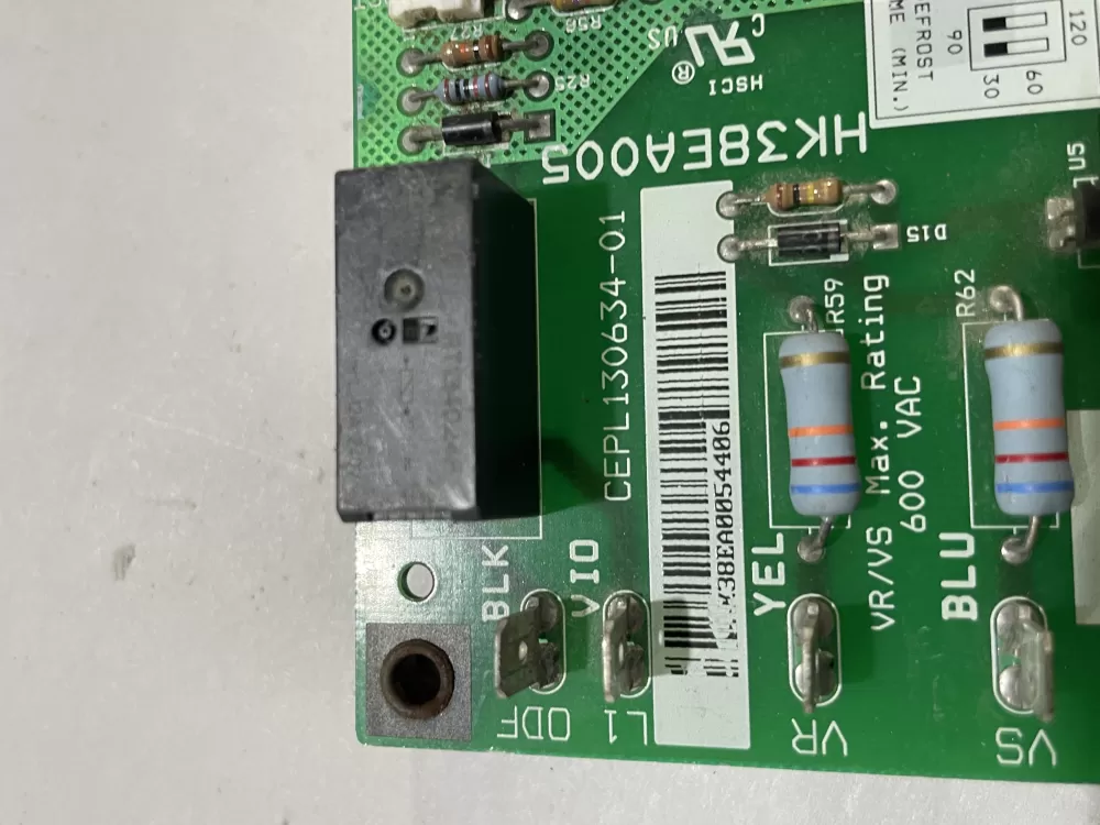 Carrier Bryant CEPL130634-01 Hk38ea005 Fan Control Board AZ165405 | Wm2548