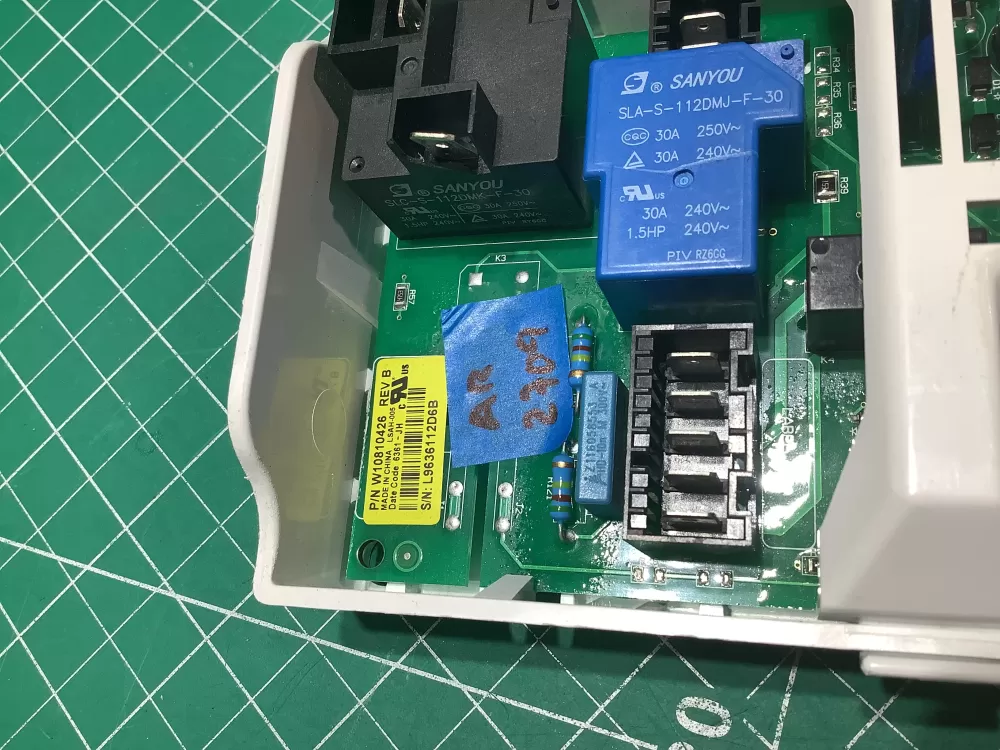 Whirlpool Maytag W11537215 W10875487 Dryer Control Board AZ183702 | AR2709