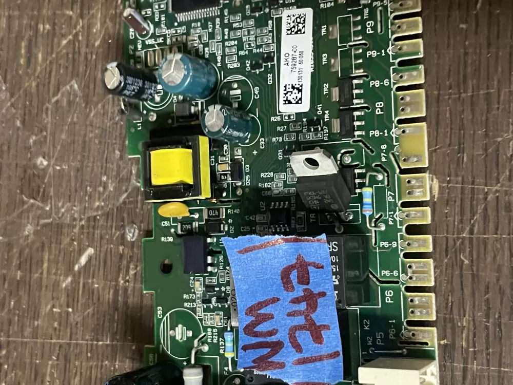 KitchenAid W10375788 W10440220 Dishwasher Control Board AZ42799 | Wm1747