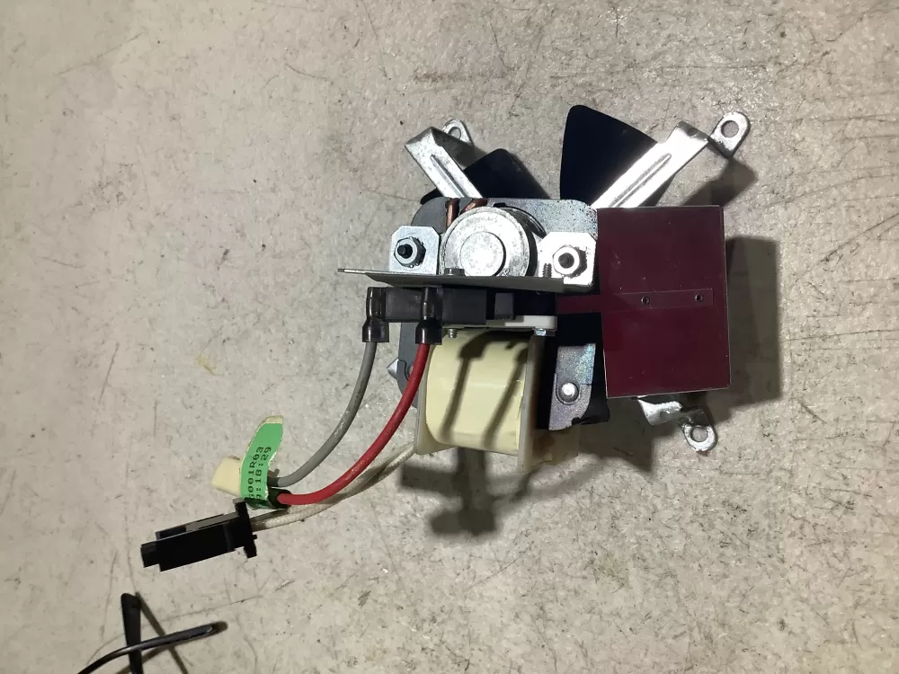 GE 164D5742G001 Range Oven Fan Assembly AZ107737 | SL129