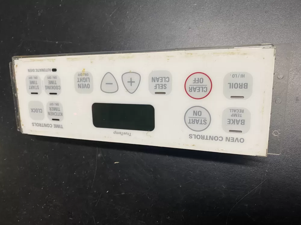 GE WB27T10816 WB27X45466 Oven Range Control Board AZ10869 | BK624