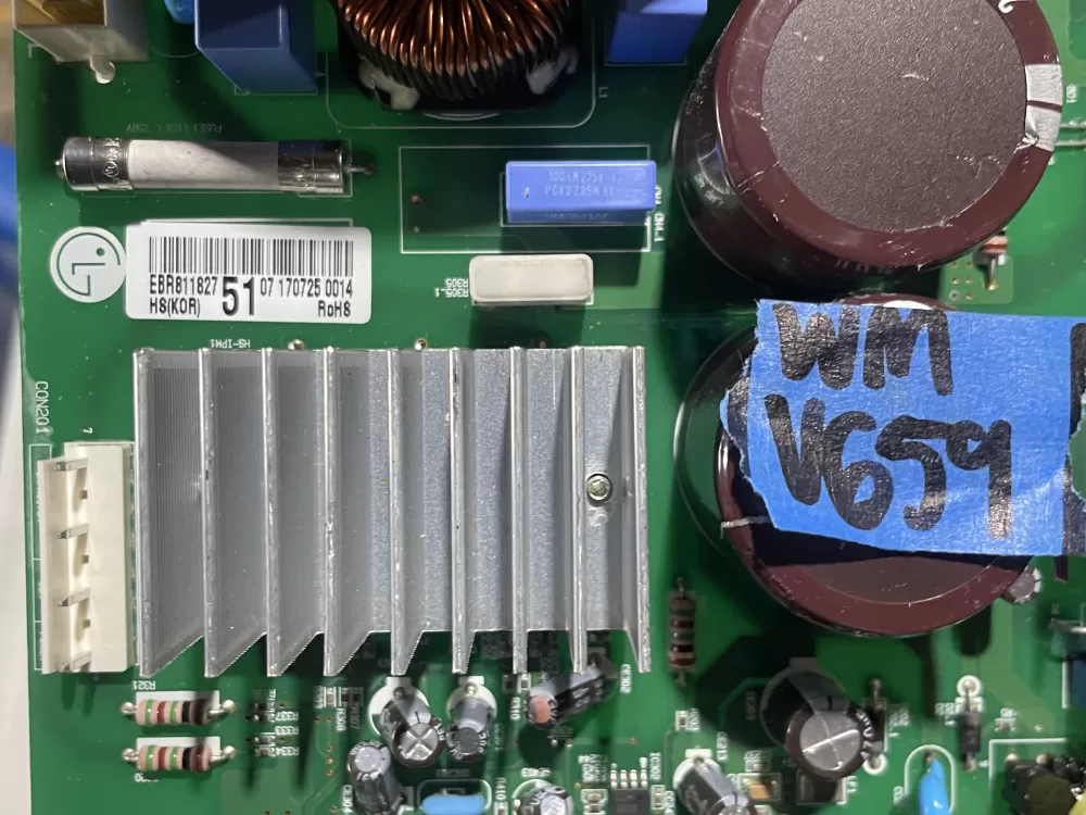 LG Kenmore EBR81182751 Refrigerator Control Board AZ111662 | Wmv659