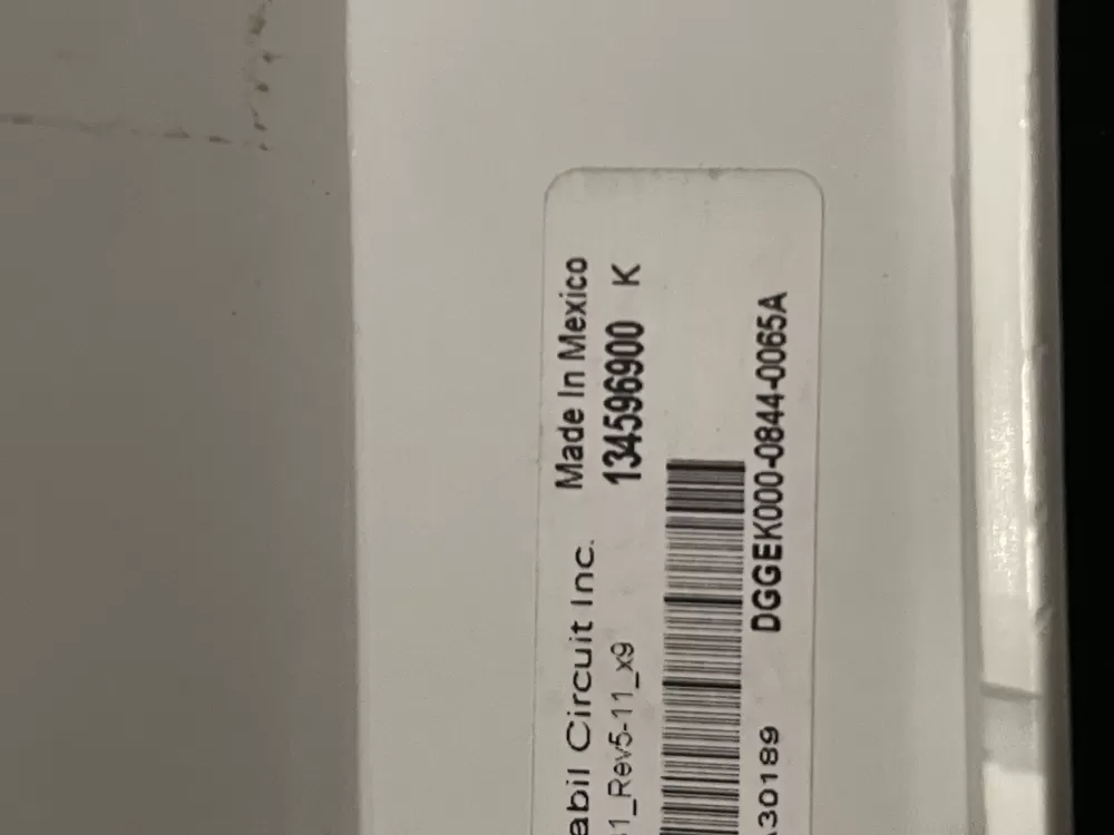 Frigidaire 134596900 Dryer Control Board AZ26419 | 134596900