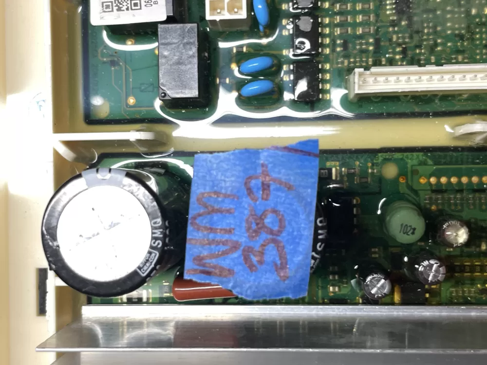 Samsung DC92-01982B DC92-01803P Washer Control Board AZ36822 | Wm387