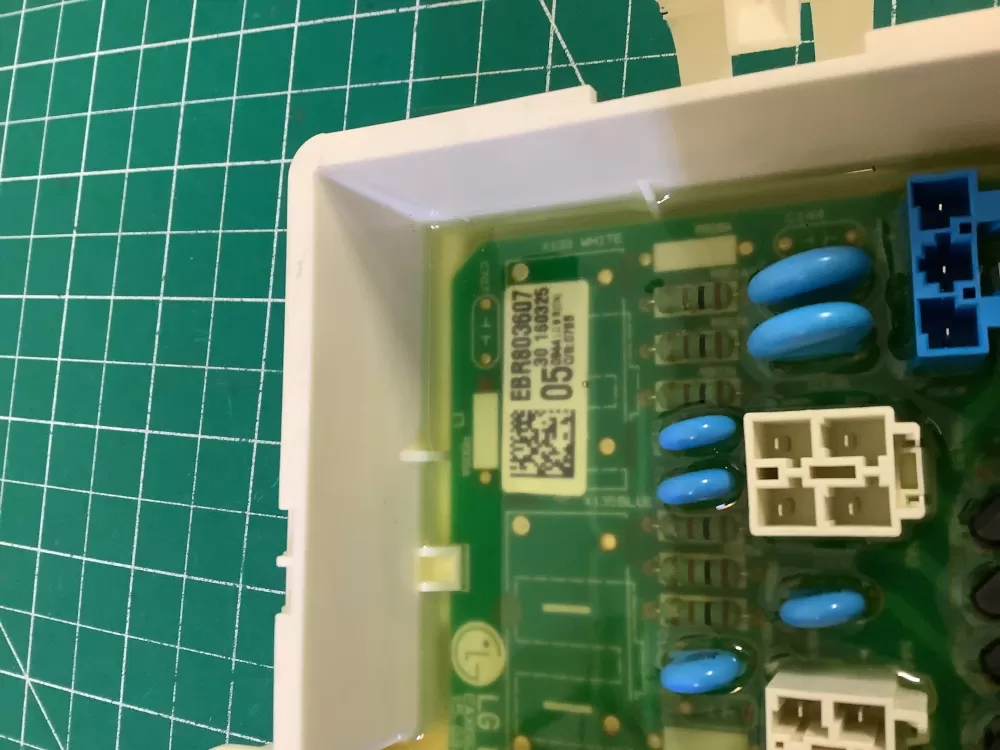 LG Kenmore EBR80360705 EBR75048132 Washer Power Control Board AZ207369 | NRV914