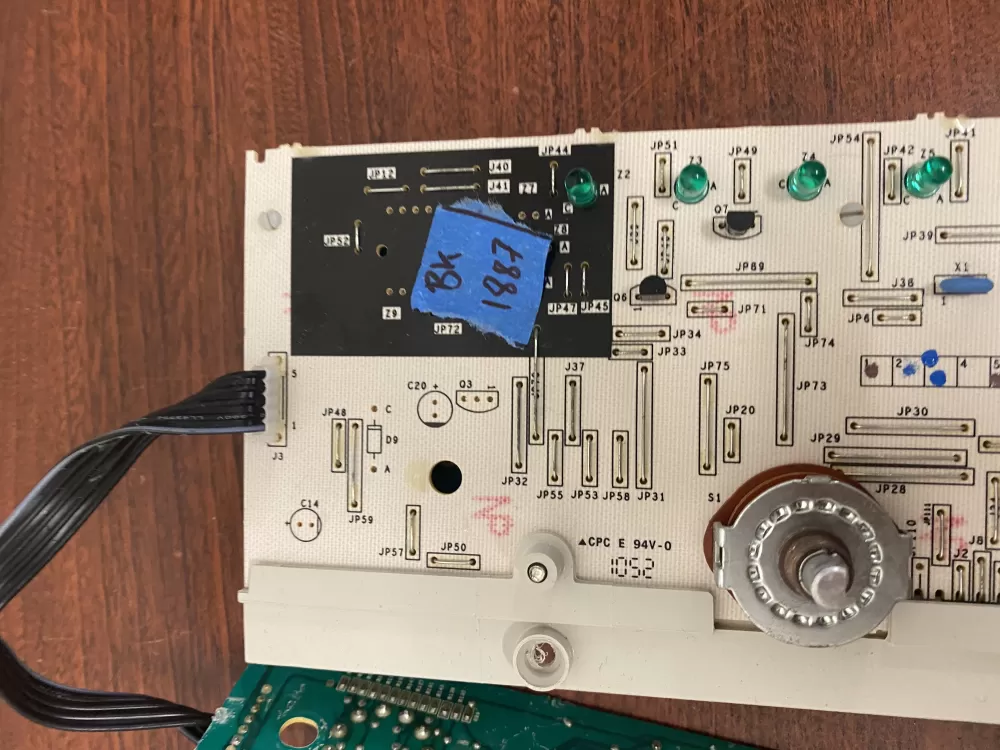 GE 175D5261G035 EBX1129P004 WH12X10508 Washer Control Board AZ53918 | BK1887