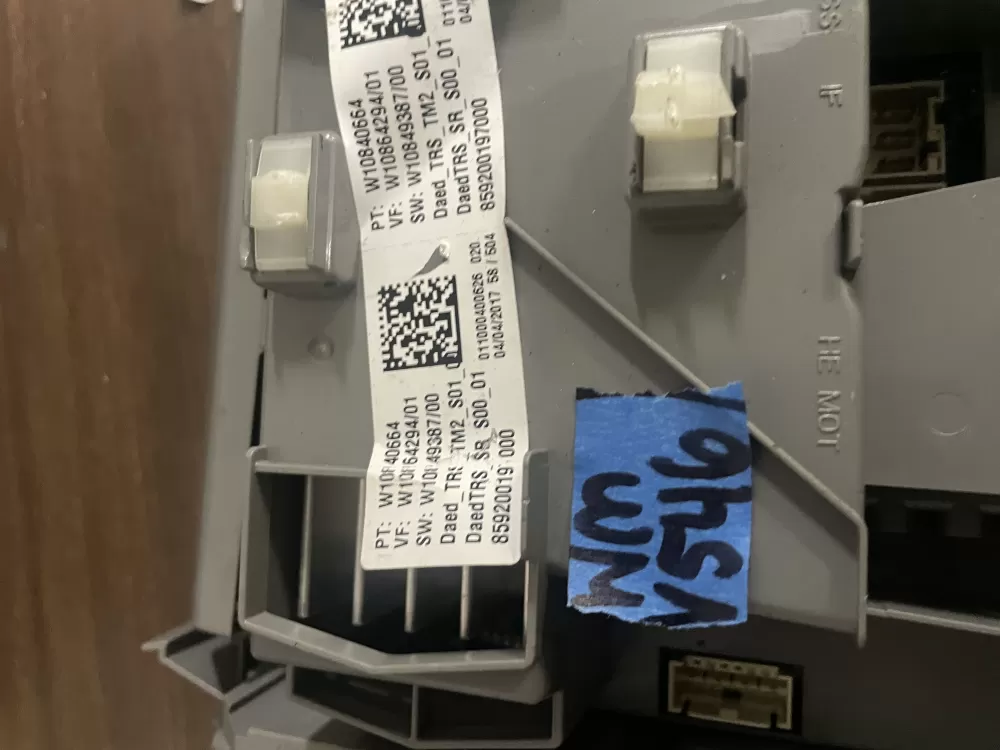 Whirlpool W10840664 W11371721 Washer Control Board AZ60679 | Wm2051