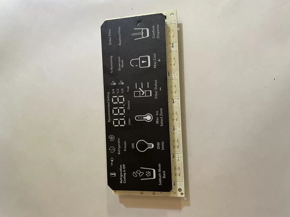 Whirlpool W11048942  W10222961  W11048942A  E213014 Refrigerator Control Board