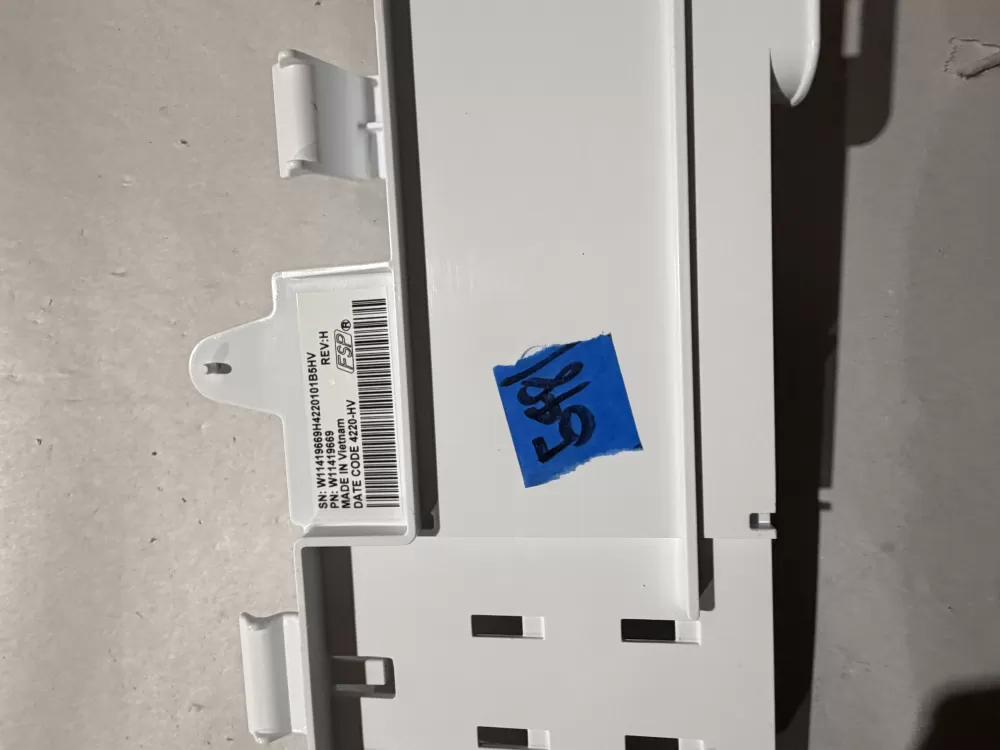 Whirlpool W11419669 Washer Control Board AZ214973 | KM548