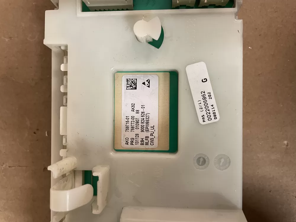 Bosch 9000824526 Washer Control Board AZ91073 | KMV44