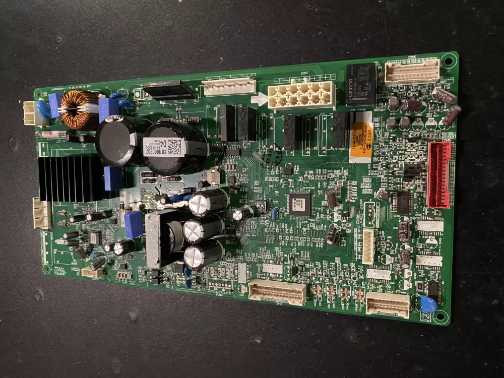 LG EBR86093704 CSP30021046 PS12750322 Refrigerator Control Board