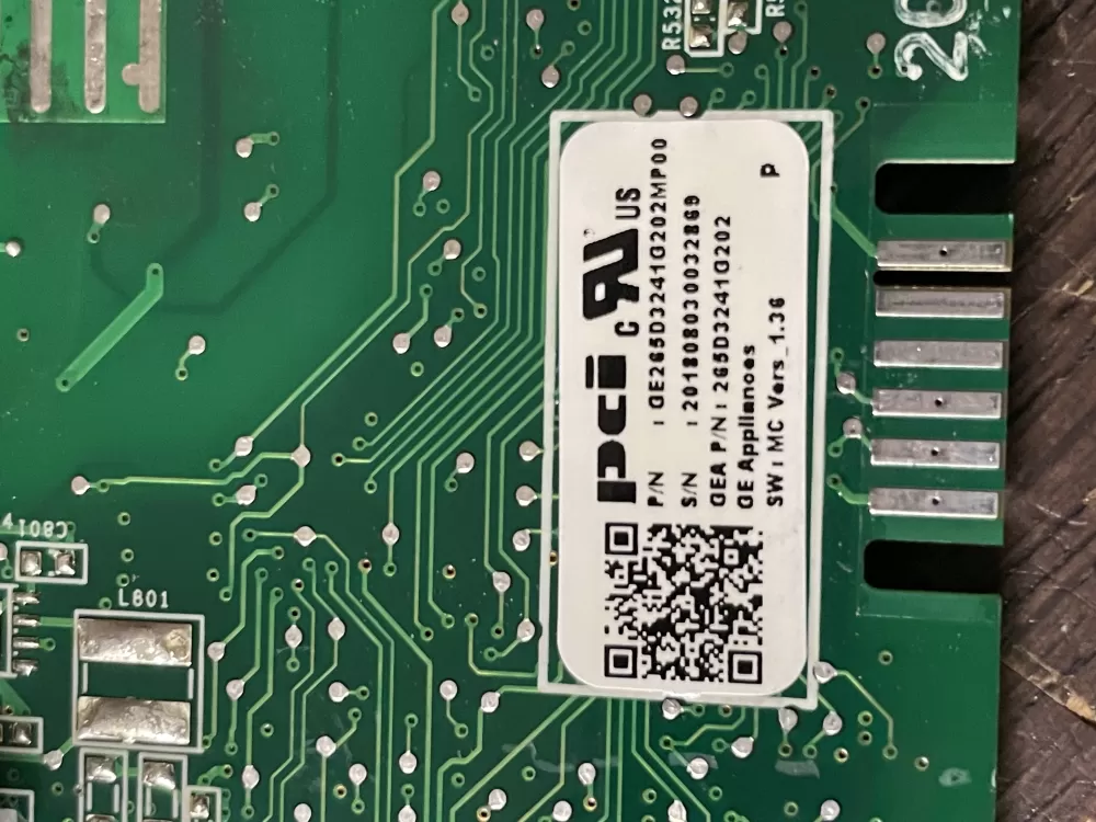 GE WD21X32165 WD21X25732 Dishwasher Control Board AZ43168 | Wm1737