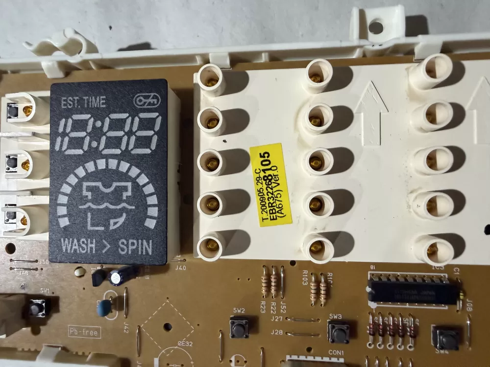 LG Kenmore EAX32221201 EBR32268105 Washer Control Board AZ228228 | KMV804