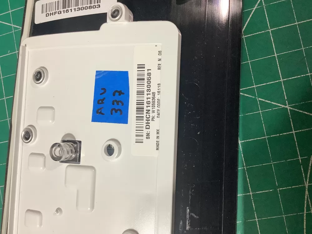 Whirlpool W11098462 W11125963 W11133029 Dryer Control Board AZ193603 | ARV337