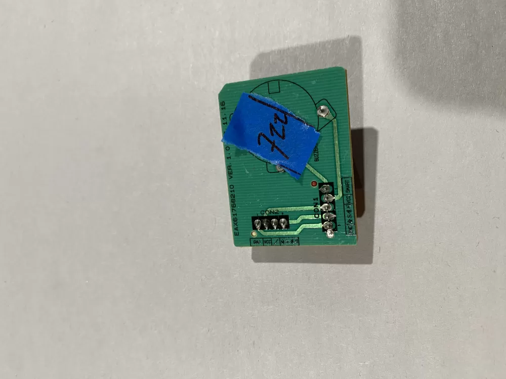 LG EBR64730407 Refrigerator Control Board Buzzer AZ184566 | BK722