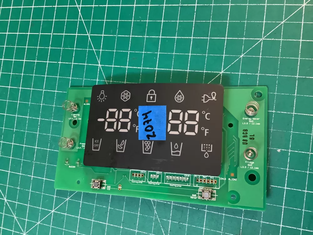 Samsung LG DA41-00682A Refrigerator Dispenser Control Board AZ220565 | NR2074