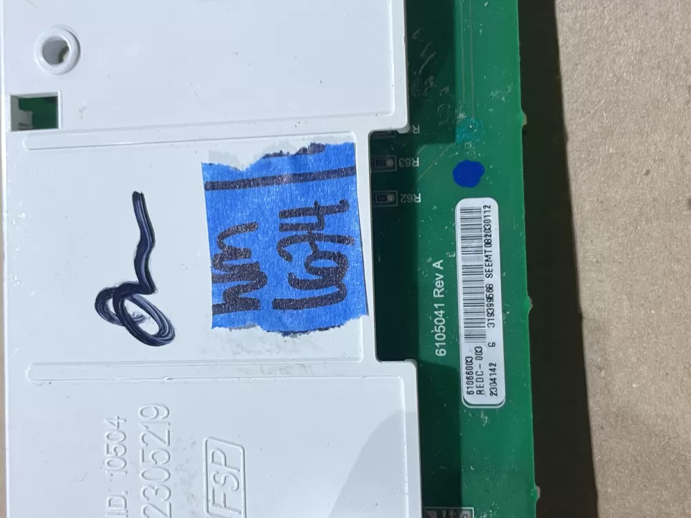 Kenmore 2304142 6105041 Refrigerator Dispenser Control Board AZ71244 | Wm1675