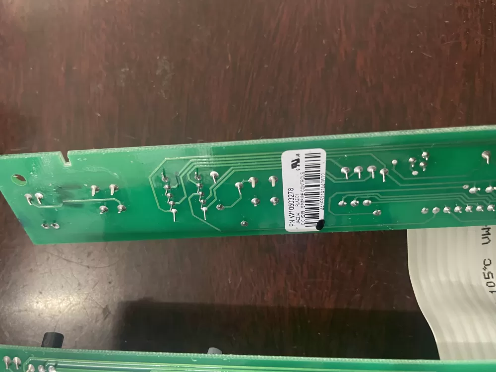 Whirlpool Maytag W10503278 AP6022400 Refrigerator Control Board AZ42201 | KM416