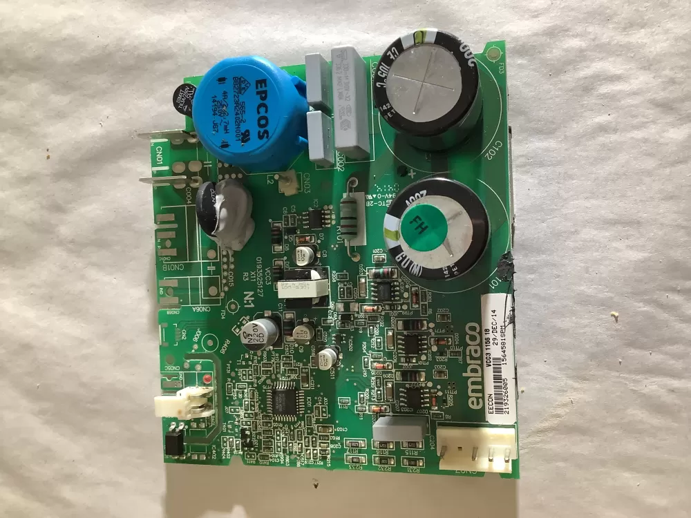 Kenmore 241577505 Refrigerator Inverter Control Board AZ100052 | AV523