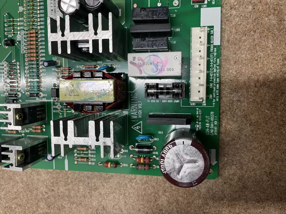 Samsung DA41-00648B DA4100648B Refrigerator Control Board AZ18633 | KM1501