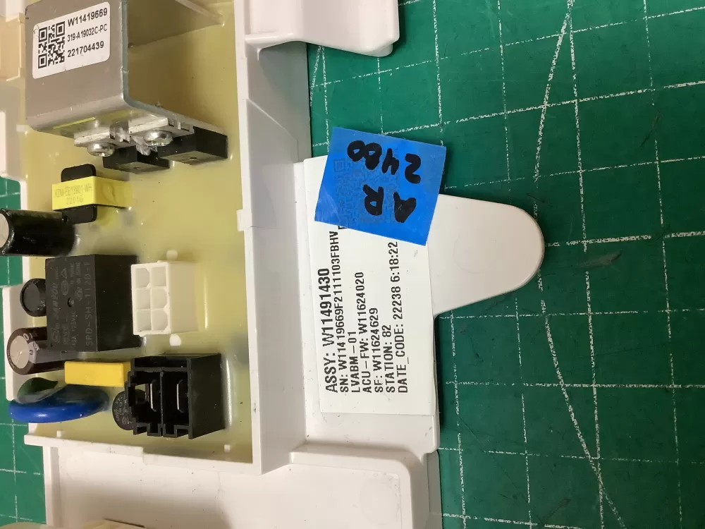 Maytag W11491430 Washer Control Board AZ226706 | AR2480
