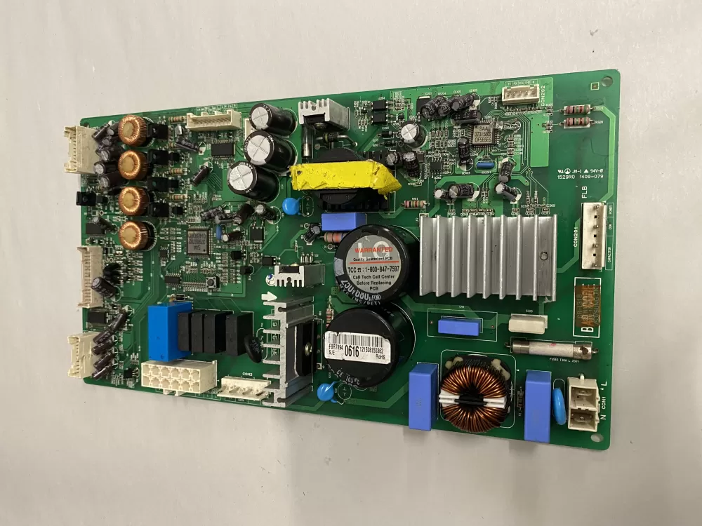 LG ABY74191402 EBR78940616 CSP30020906 PS12730323 Refrigerator Board