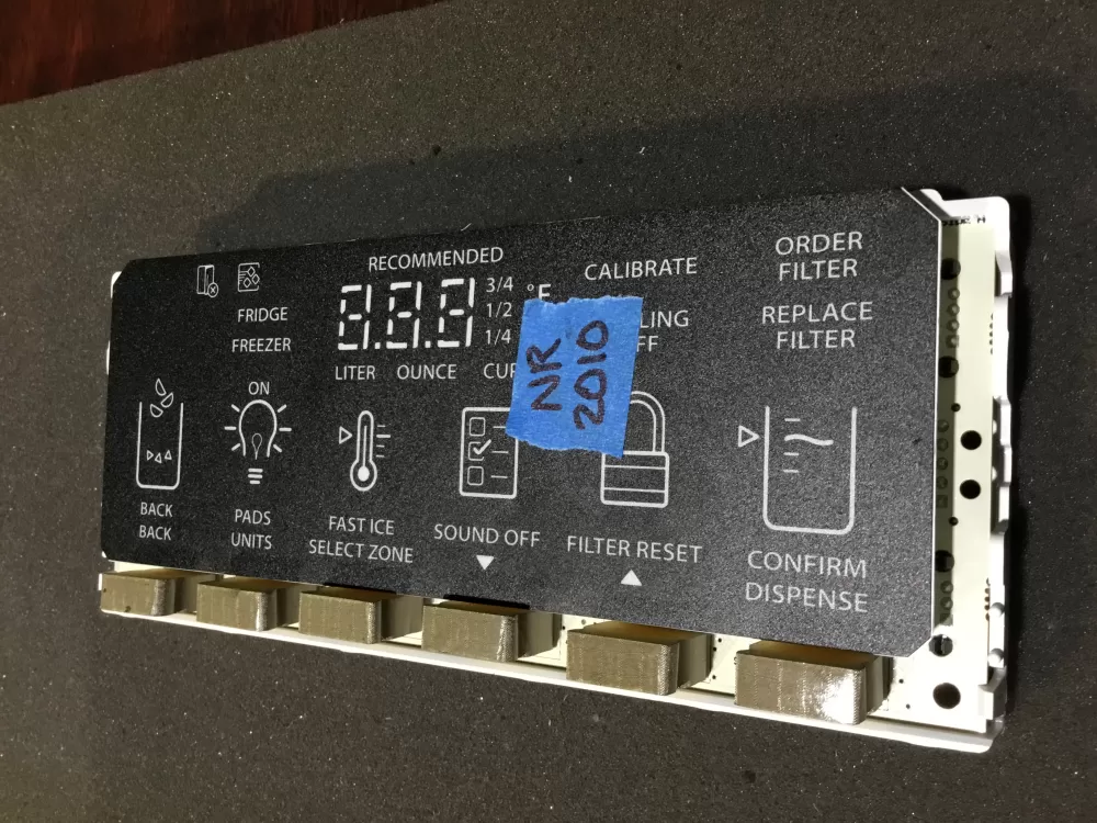 Whirlpool W10709346 W10798791  Control Board AZ76105 | NR2010