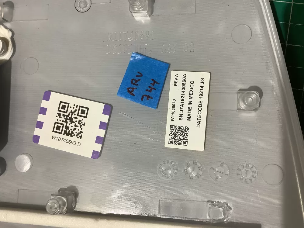 Whirlpool W11035070 W11115285 Washer Control Board Panel AZ196091 | ARV744