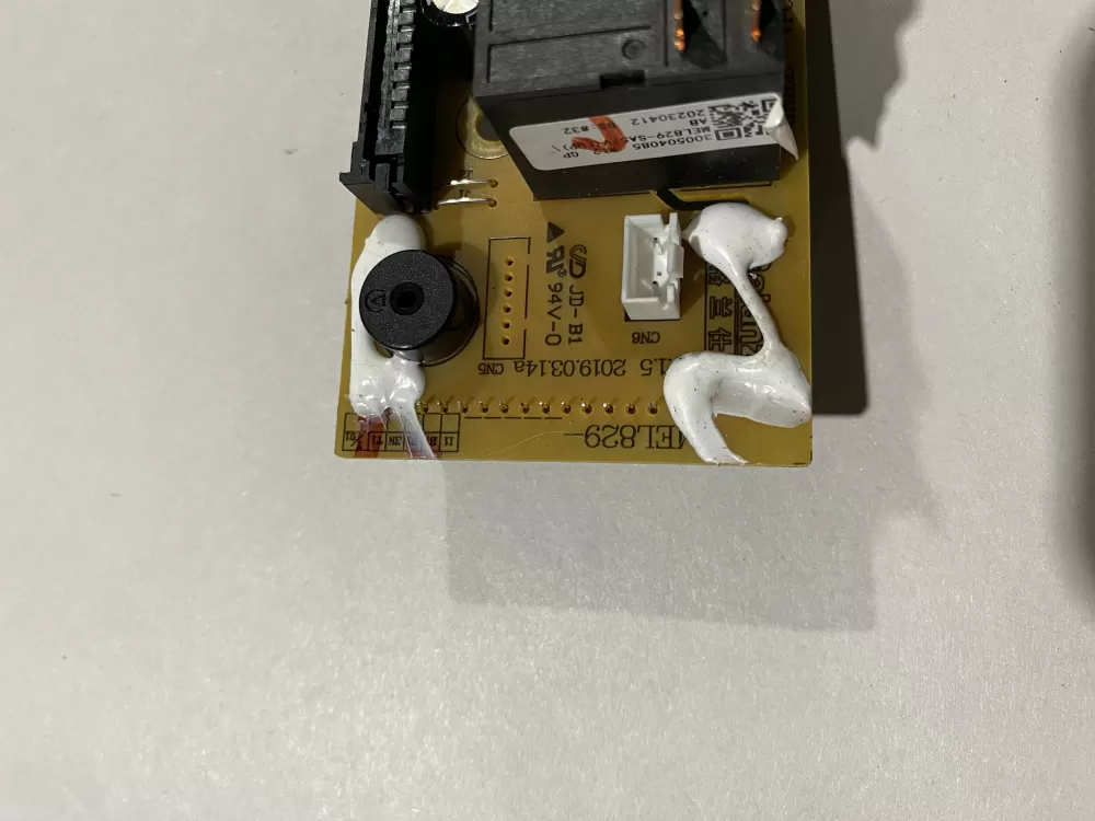 Galanz MEL829-SA57V Microwave Control Board AZ138324 | BK2377
