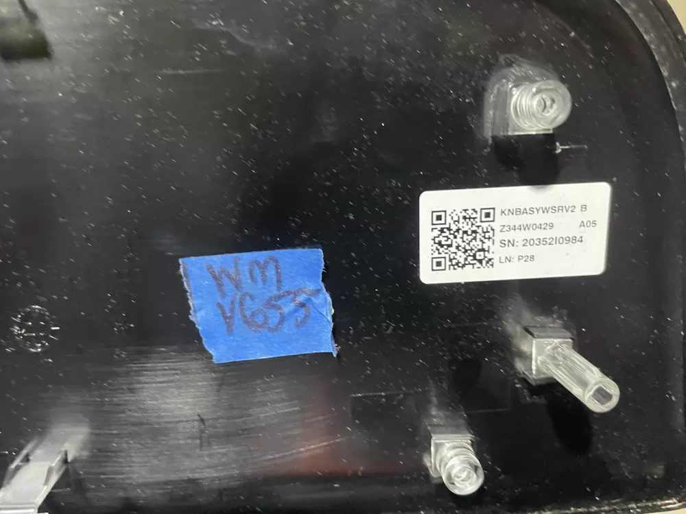 Whirlpool W11130429 Touchpad Control Panel AZ111504 | Wmv655